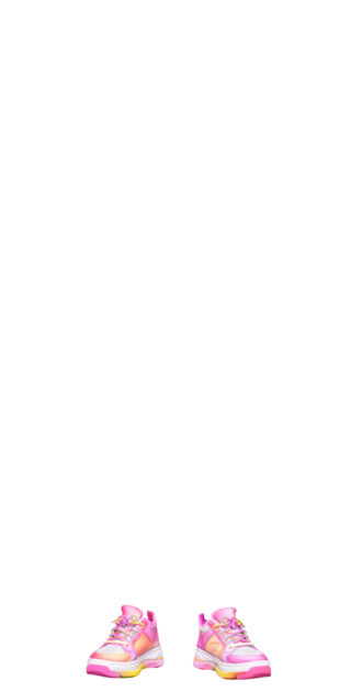 Angelo Pink Sneakers