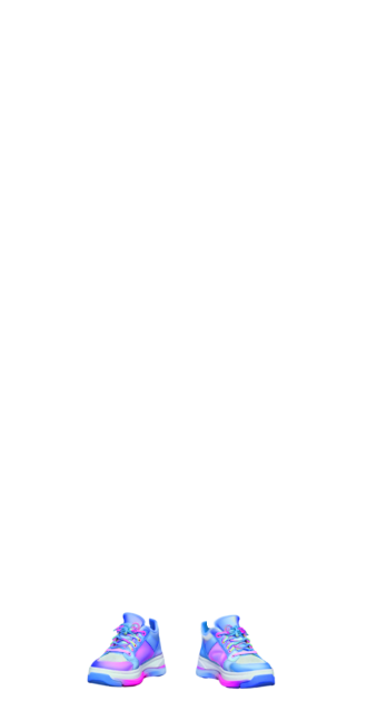 Angelo Blue Sneakers