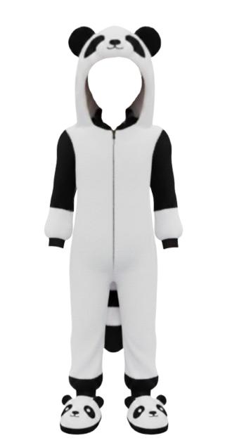 Panda Jumpsuit