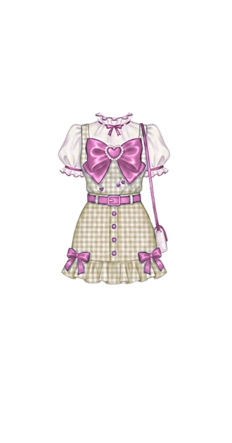 Nikki: First Love (Ver 2: Pink & Yellow)