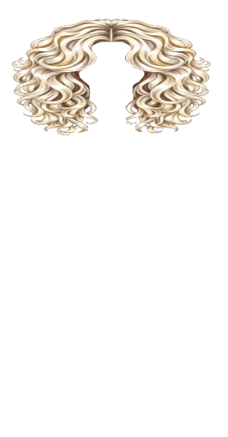 Platinum curly t