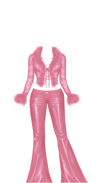 Bad Gyal Outfit (Pink)