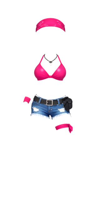 Nira Pink Outcasted Outfit