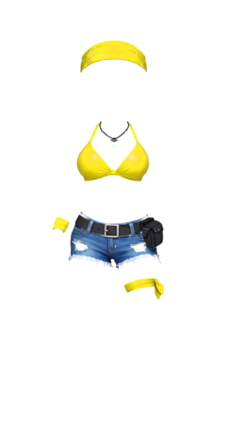 Nira Yellow Outcasted Outfit