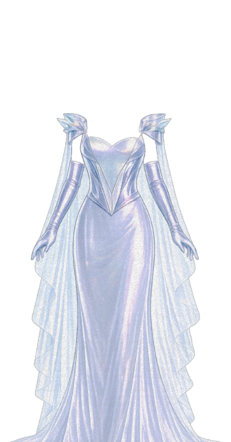 Metallic Shimmer Gown