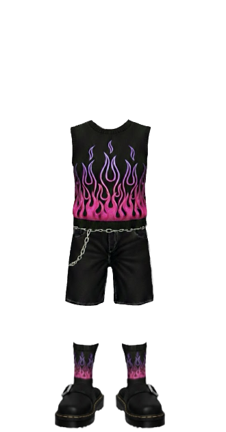 Men’s Y2K Flame Fit