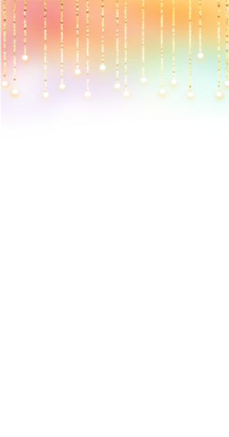 Rainbow Fairy Lights