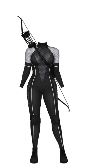 Katniss Everdeen set