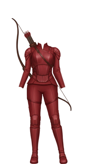 Katniss Everdeen set 3.1