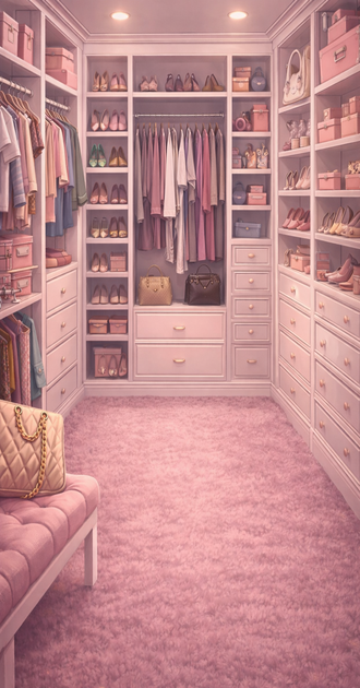 Cute closet