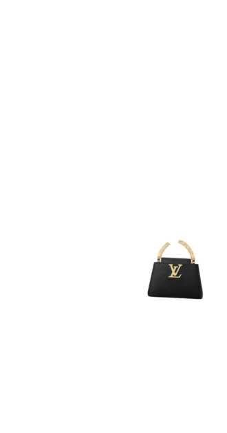 LV Misa Black Bag