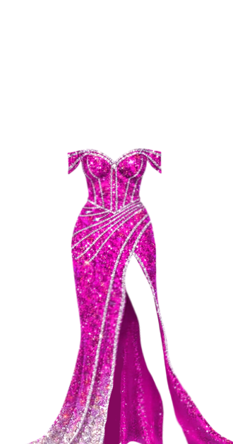 Celinia Pink Gown