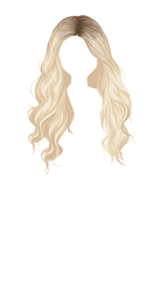 Highlighted Blonde Drama