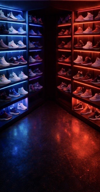 Men’s Shoe Palace background