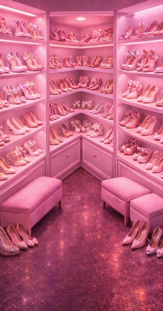 Woman’s Shoe Palace background