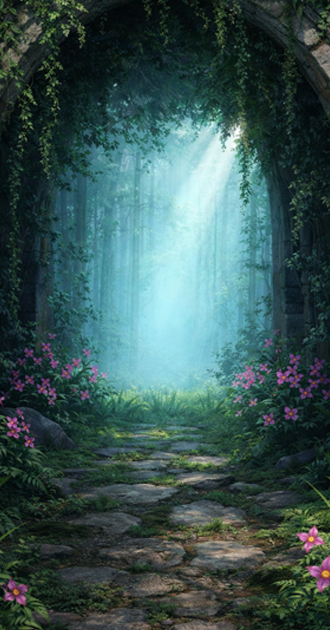 Mystical Forrest Entrance