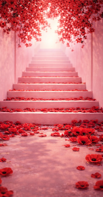 Poppy Staircase