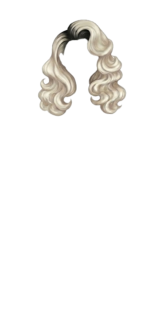 Marina Electra Heart Hair