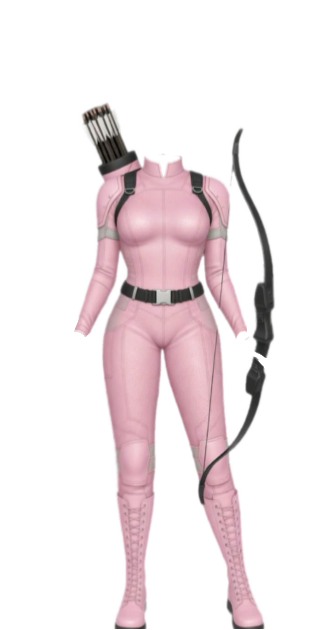 Pastel Pink Royale Set With Arrows