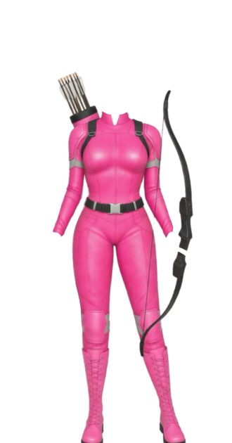 Hot Pink Royale Set With Arrows