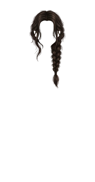 Katniss Everdeen hair