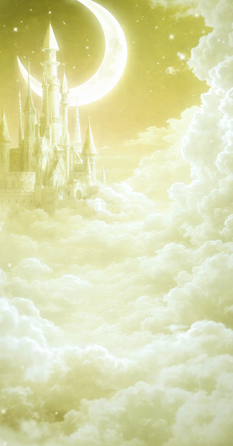Yellow Cloud Castle BG