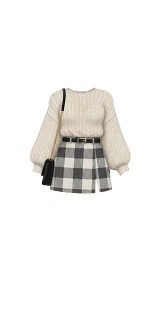 Knitted Sweater (No Shoes)