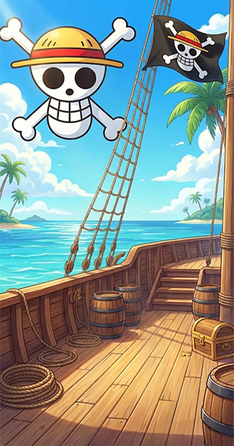 One Piece Background