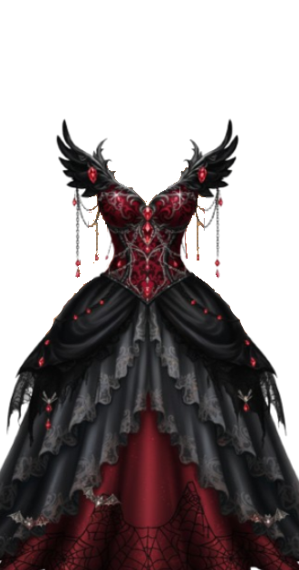 Halloween vampire dress