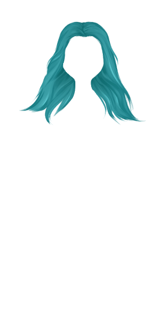 Blue Windswept Sprite