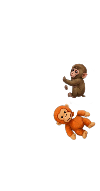 Punch and Stuffie (m)