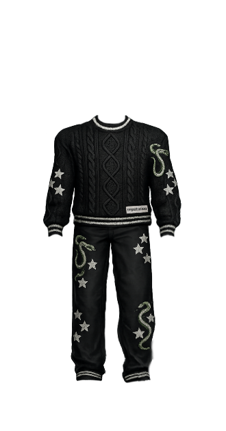 reputation cardigan sweater