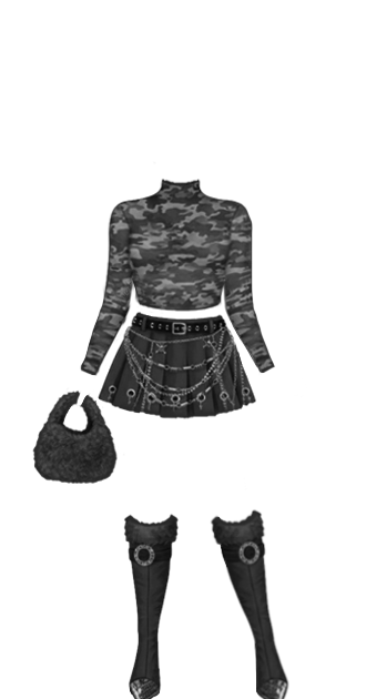 Bratty Military recolor