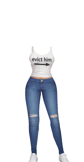 Evict him