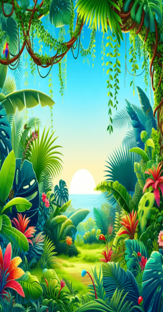 Jungle background