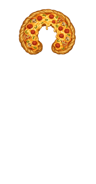 Pizza hair