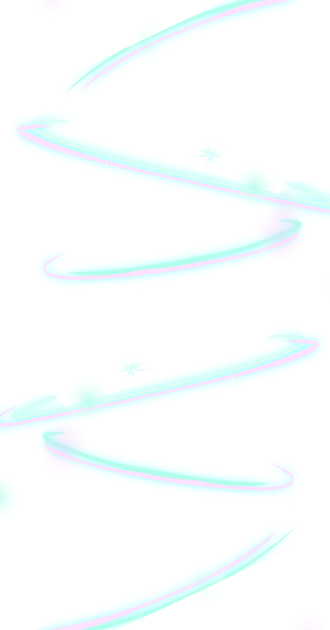 Blue Swirls of Magic