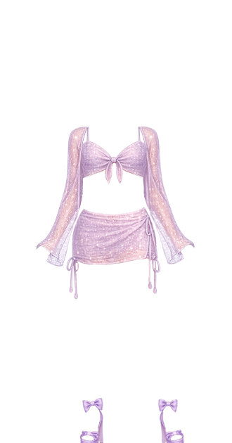 Purple Party Sparkles