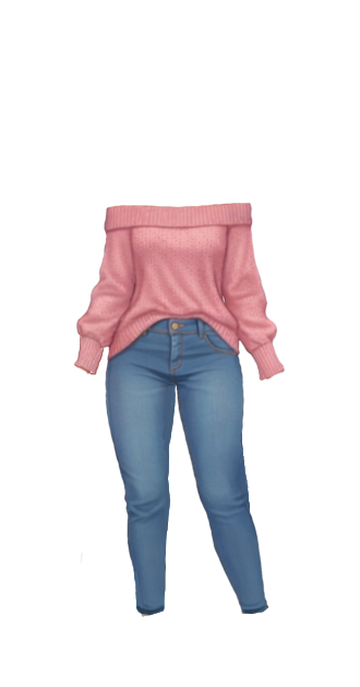 Casual pink