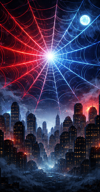 Spider-Man background