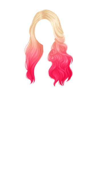 Dip Dyed Alexa