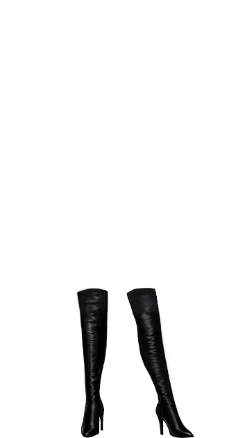 Long Black Boots