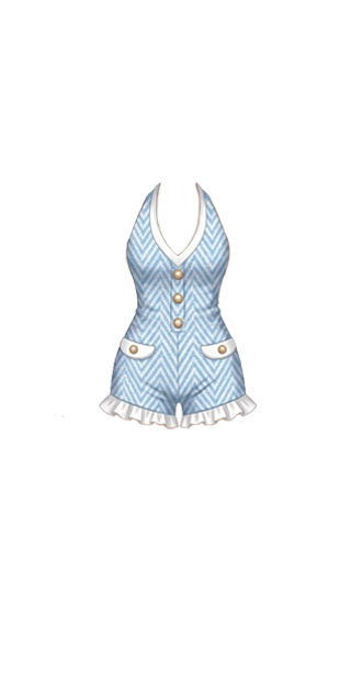 Girls Who Brunch Romper