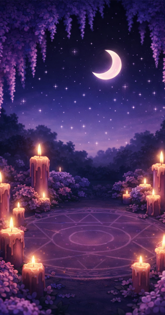 Mythical Ritual Circle