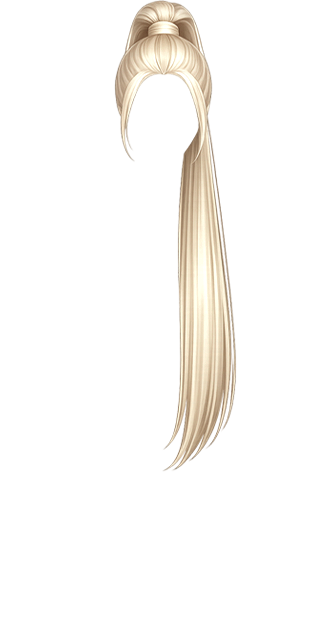 Highlighted Blonde Ariana