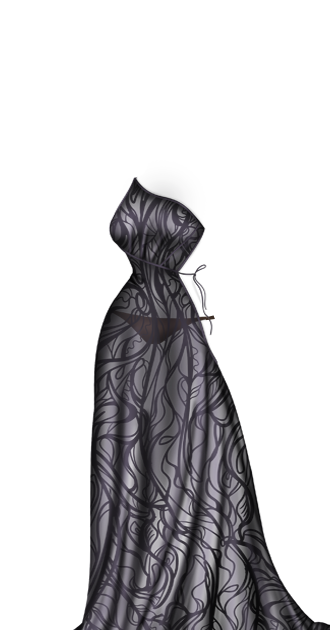 Vestido negro > Gabanna Bye Nena