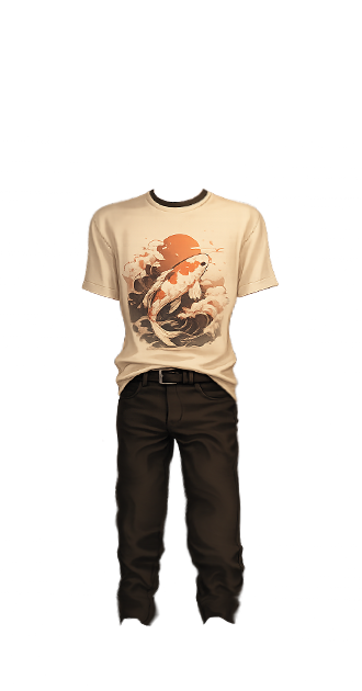 Koi Tee