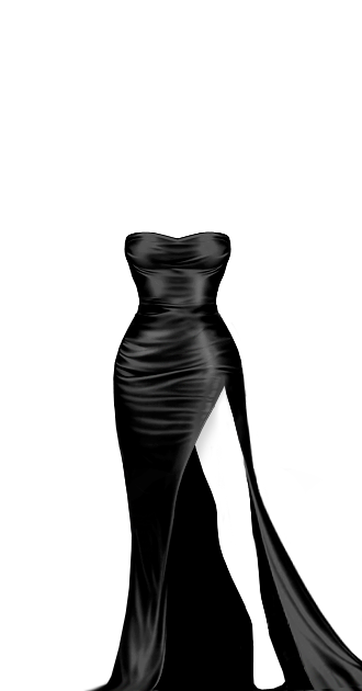 Black Luxury Dress V2
