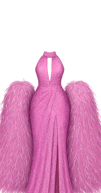 Lux Barbie in Pink