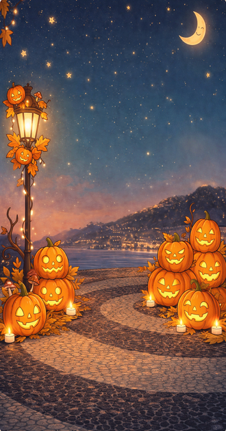 Jack O Lantern background